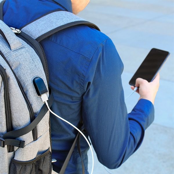 Chicago 2.0 - Large Volume Laptop Backpack - Chicago 2.0 - Large Volume Laptop Backpack - Image 3 of 9