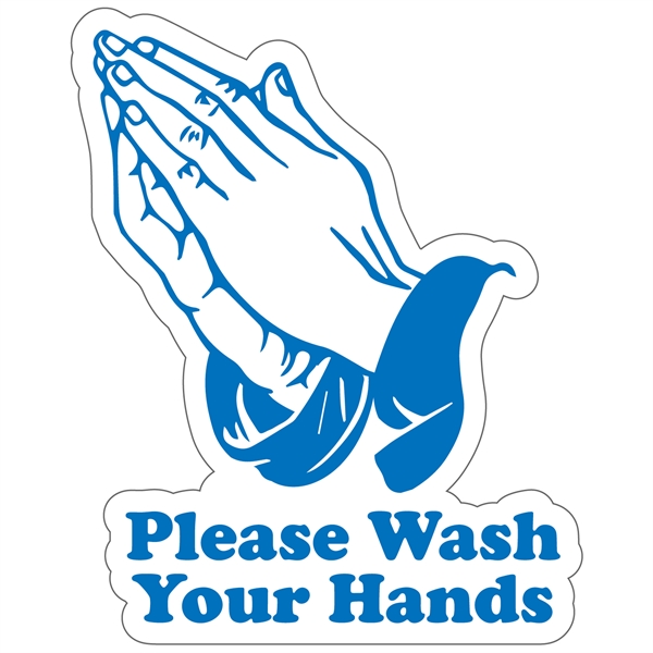 Please, Wash Your Hands Sticker - Please, Wash Your Hands Sticker - Image 0 of 0