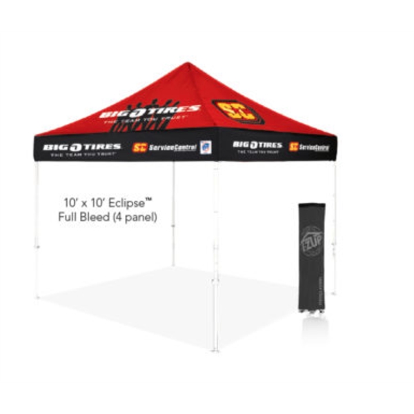 Eclipse™ Pro Shelter, 10ft-Digital Print- Aluminum Frame - Eclipse™ Pro Shelter, 10ft-Digital Print- Aluminum Frame - Image 8 of 8