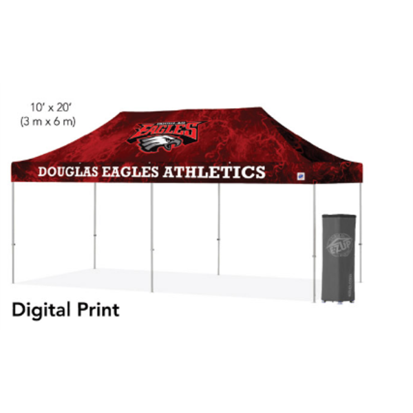 Eclipse™ Pro Shelter, 10' x 20' - Digital Print- Steel Frame - Eclipse™ Pro Shelter, 10' x 20' - Digital Print- Steel Frame - Image 0 of 7