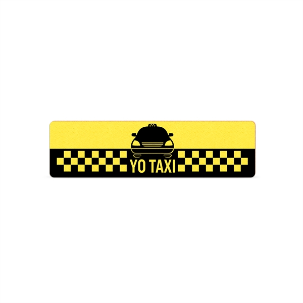 Mini Bumper Sticker Shaped Emery Board - Mini Bumper Sticker Shaped Emery Board - Image 3 of 3