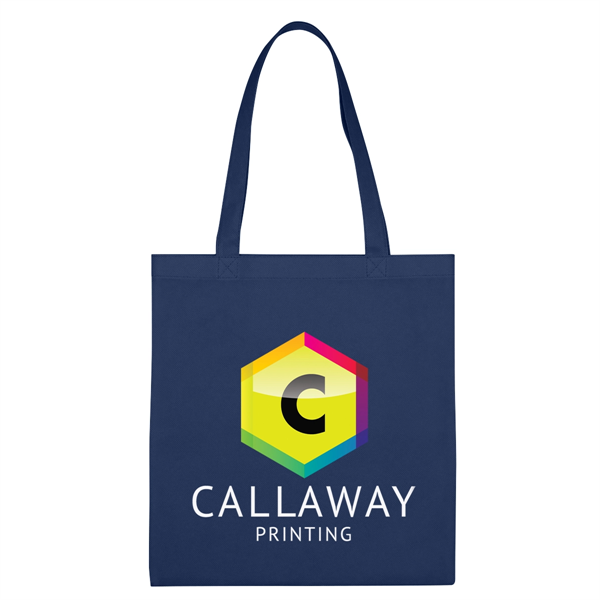 NON-WOVEN ECONOMY TOTE BAG - NON-WOVEN ECONOMY TOTE BAG - Image 10 of 26