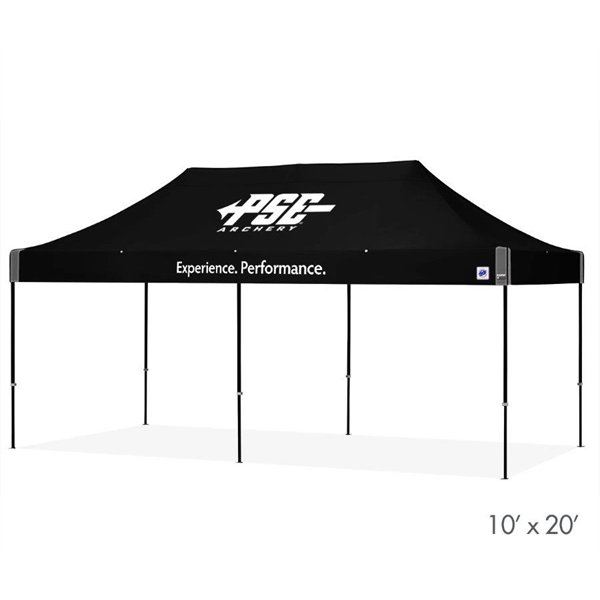 Eclipse™ Pro Shelter, 10' x 20'-Fusion Print- Steel Frame - Eclipse™ Pro Shelter, 10' x 20'-Fusion Print- Steel Frame - Image 0 of 2