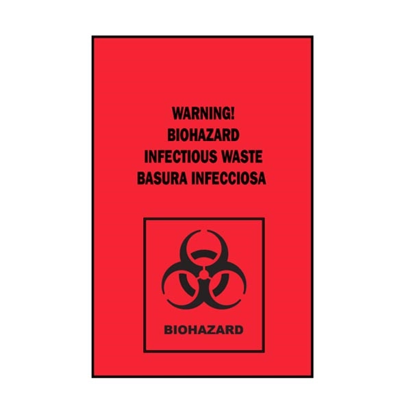 Biohazard Waste Bags- Loose Bags - Biohazard Waste Bags- Loose Bags - Image 0 of 0