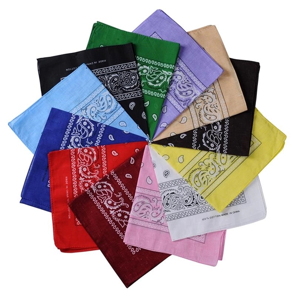 Cotton Bandana - Cotton Bandana - Image 0 of 4