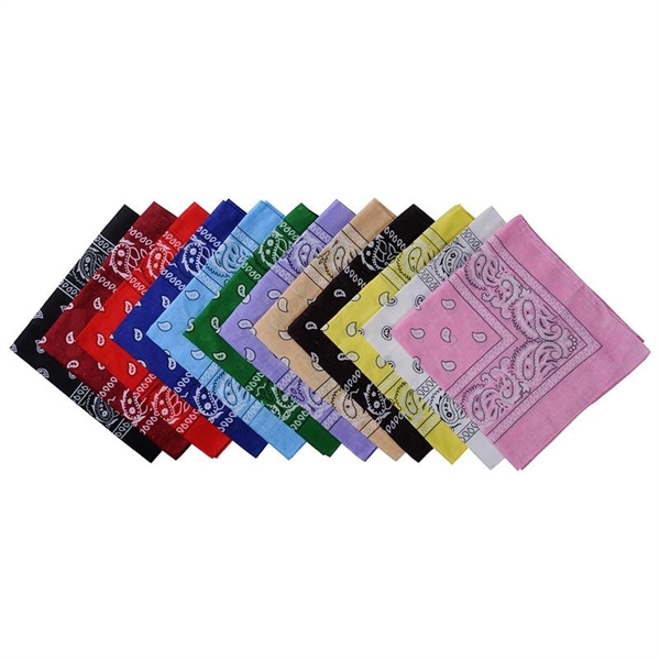 Cotton Bandana - Cotton Bandana - Image 2 of 4