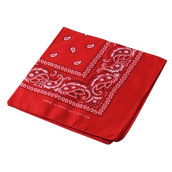 Cotton Bandana - Cotton Bandana - Image 3 of 4