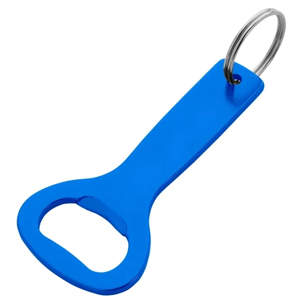 Aluminum Bottle Opener Key Ring - Aluminum Bottle Opener Key Ring - Image 6 of 12