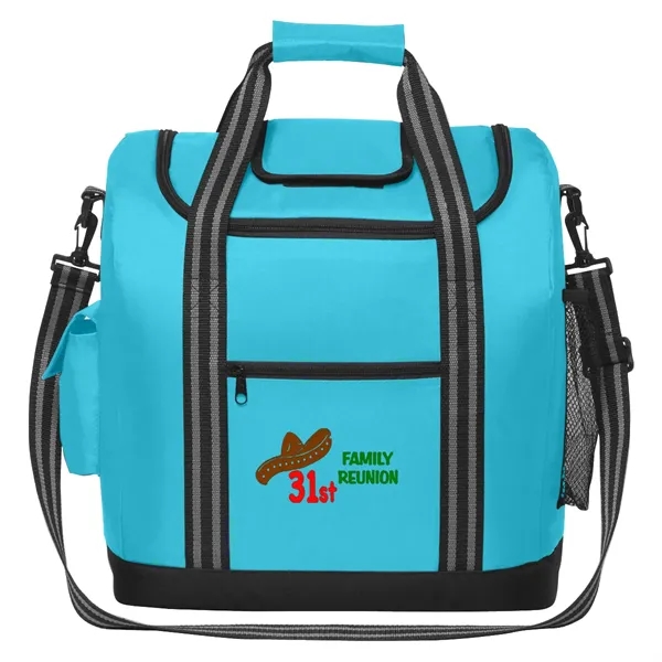 Custom Flip Flap Cooler Bag