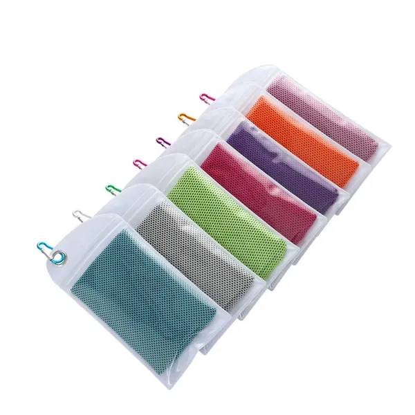 Polyster Sport Cooling Towel - Polyster Sport Cooling Towel - Image 0 of 2