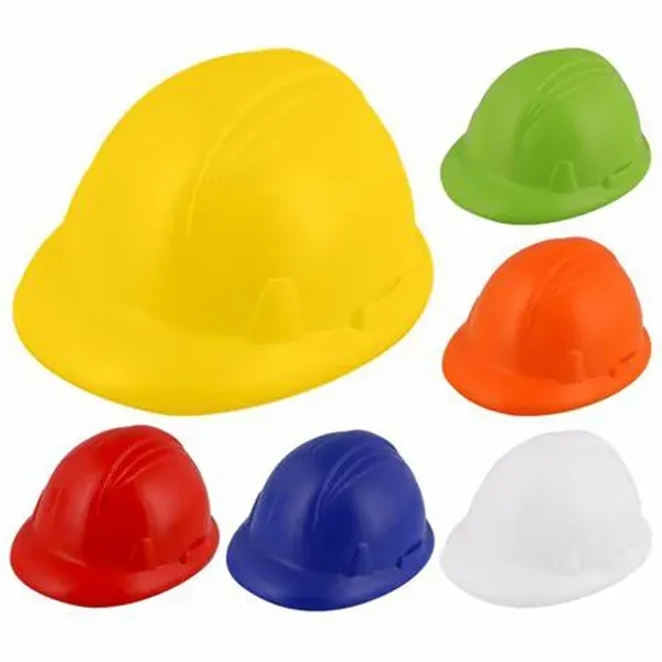 Hard Hat Stress Reliever - Hard Hat Stress Reliever - Image 0 of 2