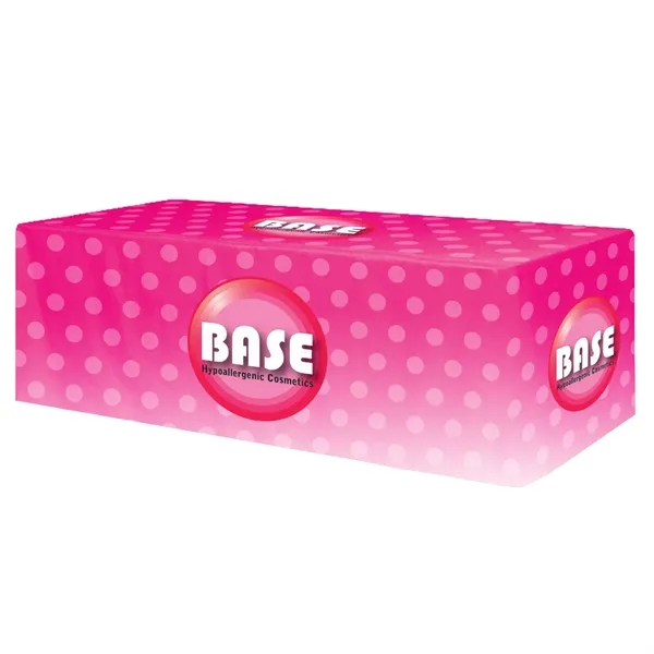 All Over Dye Sub Table Cover - 3-sided, fits 8' table - All Over Dye Sub Table Cover - 3-sided, fits 8' table - Image 0 of 0