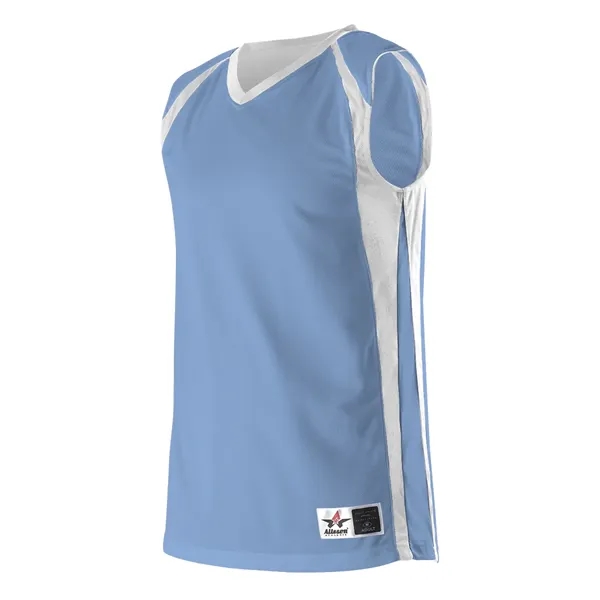 Mens Reversible Basketball Jersey - Mens Reversible Basketball Jersey - Image 8 of 8