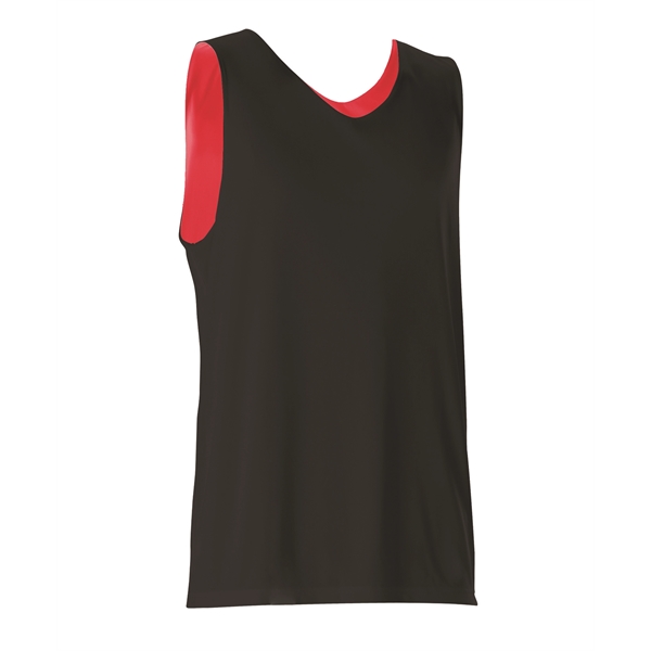 Mens Reversible Tank - Mens Reversible Tank - Image 11 of 13