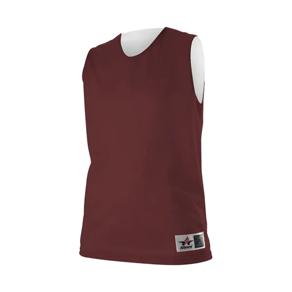 Womens Reversible Mesh Tank - Womens Reversible Mesh Tank - Image 7 of 23