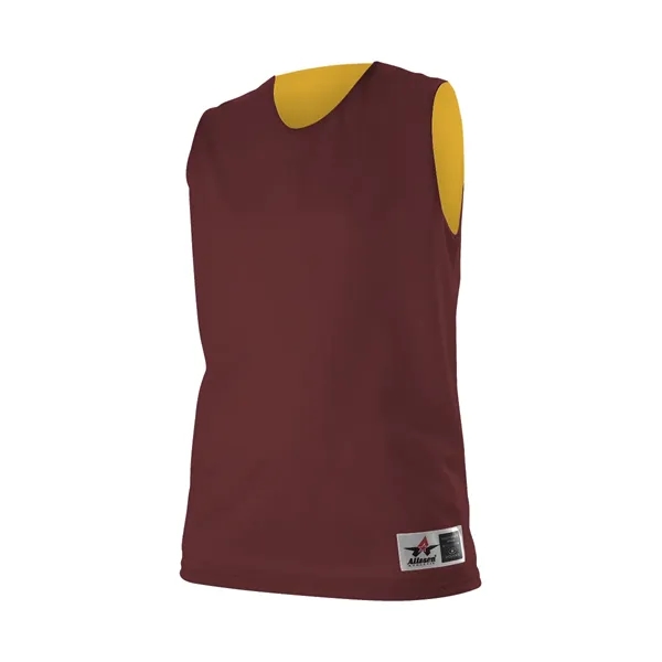 Womens Reversible Mesh Tank - Womens Reversible Mesh Tank - Image 8 of 23