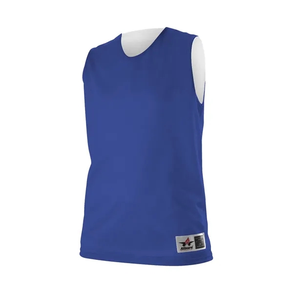 Womens Reversible Mesh Tank - Womens Reversible Mesh Tank - Image 16 of 23
