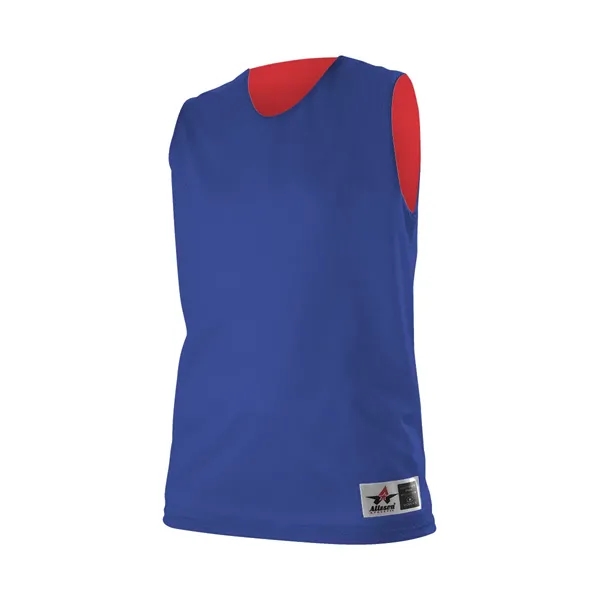 Womens Reversible Mesh Tank - Womens Reversible Mesh Tank - Image 17 of 23