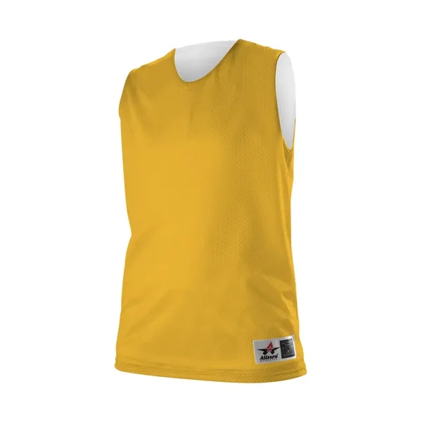 Womens Reversible Mesh Tank - Womens Reversible Mesh Tank - Image 18 of 23
