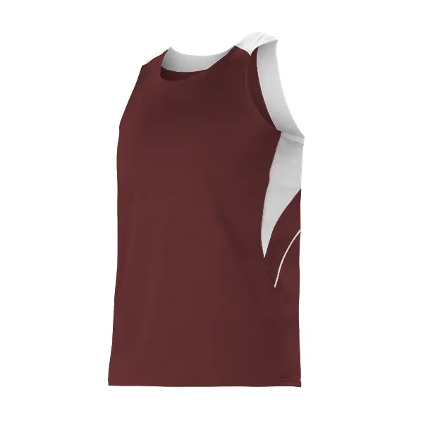 Men's Loose Fit Track Tank - Men's Loose Fit Track Tank - Image 1 of 6