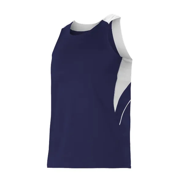 Men's Loose Fit Track Tank - Men's Loose Fit Track Tank - Image 3 of 6