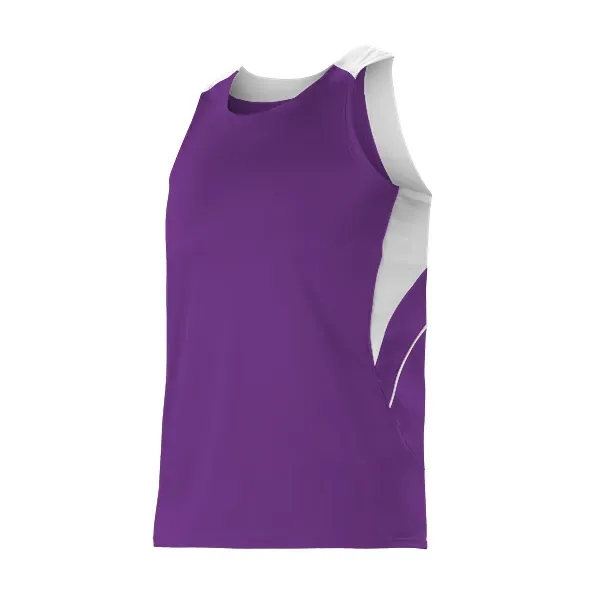 Men's Loose Fit Track Tank - Men's Loose Fit Track Tank - Image 4 of 6
