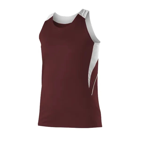 Womens Loose Fit Track Tank - Womens Loose Fit Track Tank - Image 1 of 6