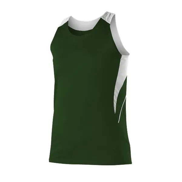 Womens Loose Fit Track Tank - Womens Loose Fit Track Tank - Image 2 of 6