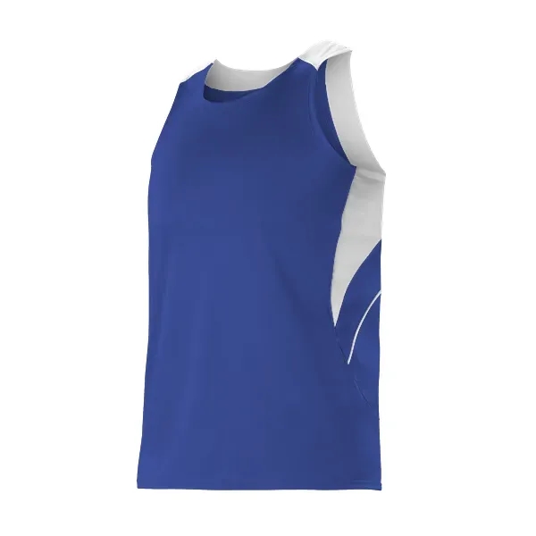 Men's Loose Fit Track Tank - Men's Loose Fit Track Tank - Image 5 of 6