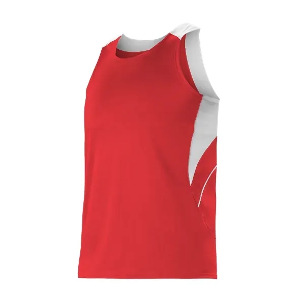 Men's Loose Fit Track Tank - Men's Loose Fit Track Tank - Image 6 of 6