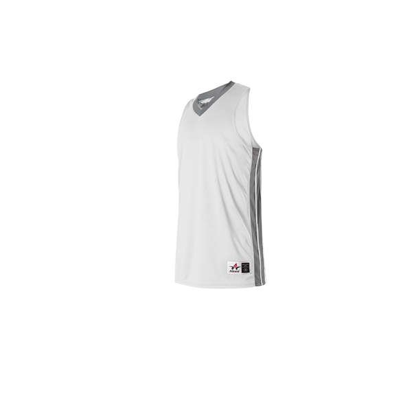 Mens Single Ply Basketball Jersey - Mens Single Ply Basketball Jersey - Image 0 of 6