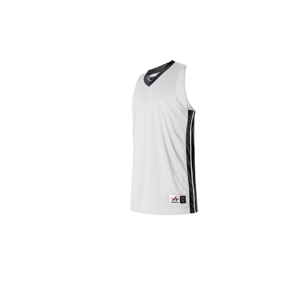 Mens Single Ply Basketball Jersey - Mens Single Ply Basketball Jersey - Image 1 of 6
