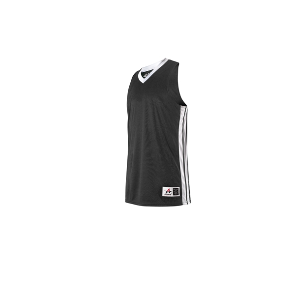 Mens Single Ply Basketball Jersey - Mens Single Ply Basketball Jersey - Image 2 of 6