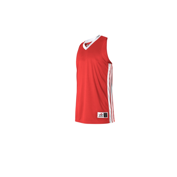 Mens Single Ply Basketball Jersey - Mens Single Ply Basketball Jersey - Image 3 of 6