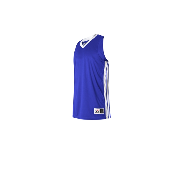 Mens Single Ply Basketball Jersey - Mens Single Ply Basketball Jersey - Image 4 of 6