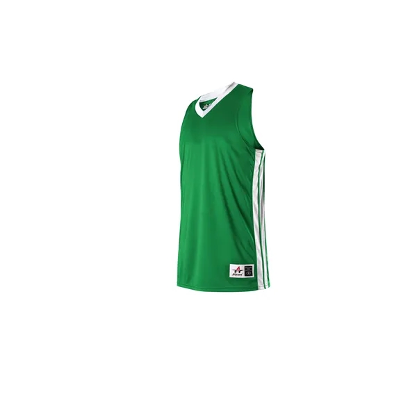 Mens Single Ply Basketball Jersey - Mens Single Ply Basketball Jersey - Image 5 of 6