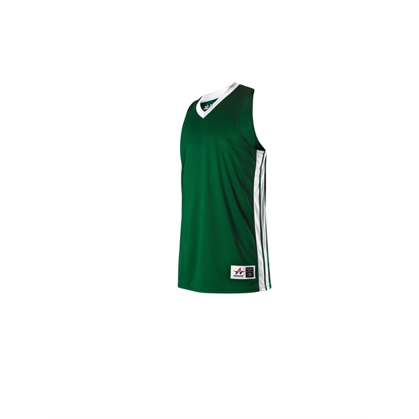 Mens Single Ply Basketball Jersey - Mens Single Ply Basketball Jersey - Image 6 of 6