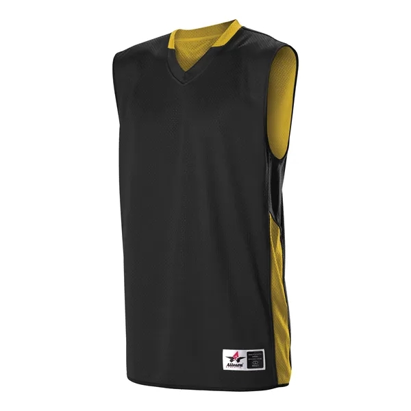 Youth Single Ply Reversible Jersey - Youth Single Ply Reversible Jersey - Image 8 of 10