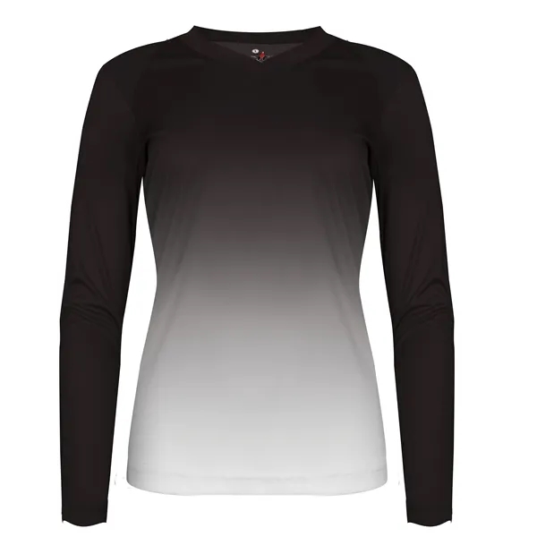 Women's OMBRE Long Sleeve Volleyball Jersey - Women's OMBRE Long Sleeve Volleyball Jersey - Image 1 of 4