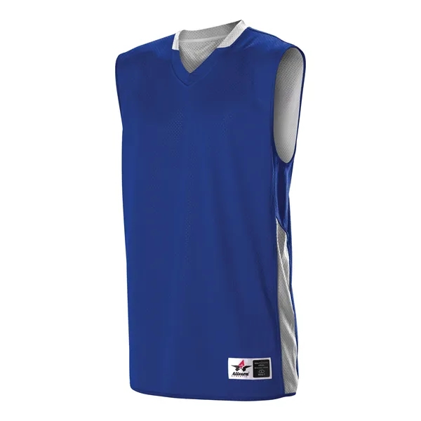 Youth Single Ply Reversible Jersey - Youth Single Ply Reversible Jersey - Image 2 of 10