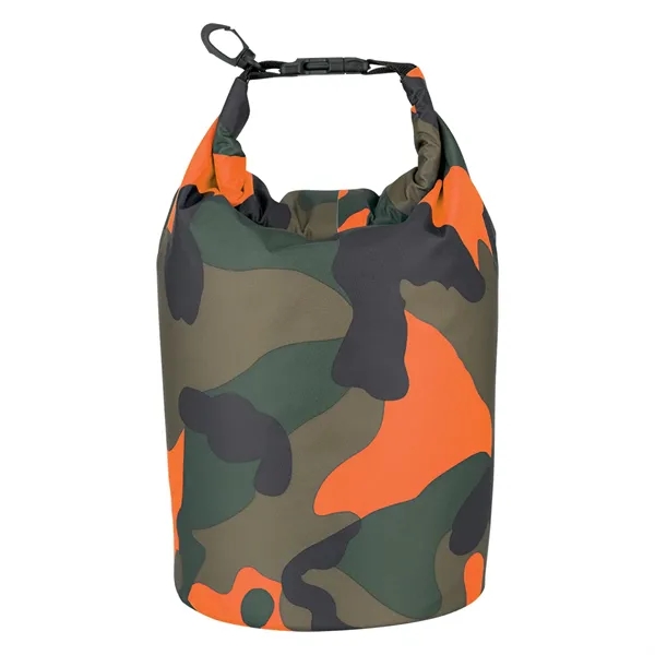 Camo Waterproof Dry Bag - Camo Waterproof Dry Bag - Image 4 of 12