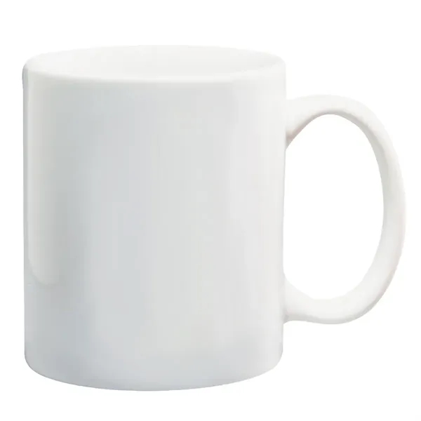 Custom 11 Oz. White Ceramic Mug