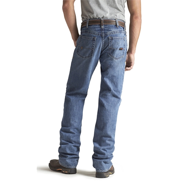 Ariat® FR M3 Loose Basic Stackable Straight Leg Jean - Ariat® FR M3 Loose Basic Stackable Straight Leg Jean - Image 1 of 1
