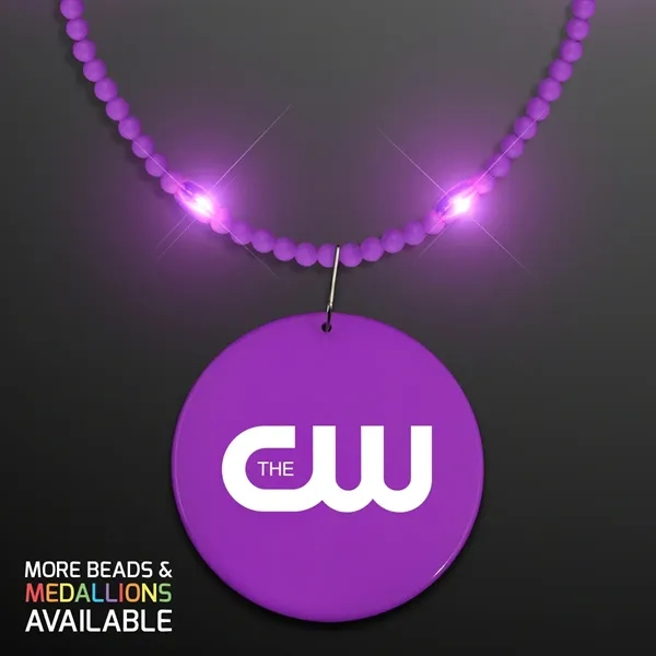 Still-Light Beads with Medallions - Still-Light Beads with Medallions - Image 10 of 23