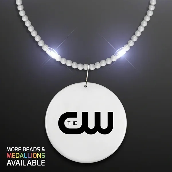 Still-Light Beads with Medallions - Still-Light Beads with Medallions - Image 16 of 23