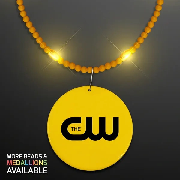 Still-Light Beads with Medallions - Still-Light Beads with Medallions - Image 19 of 23