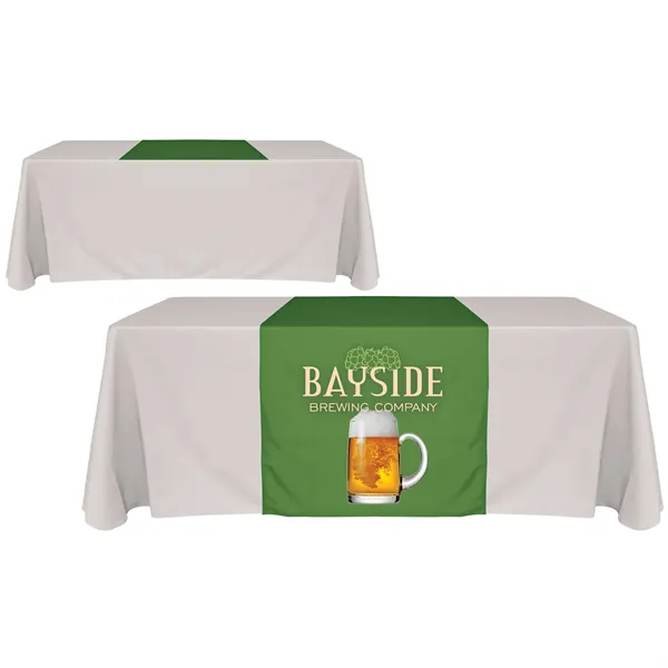 30" x 60" Digitally Printed Table Runners - 30" x 60" Digitally Printed Table Runners - Image 0 of 7