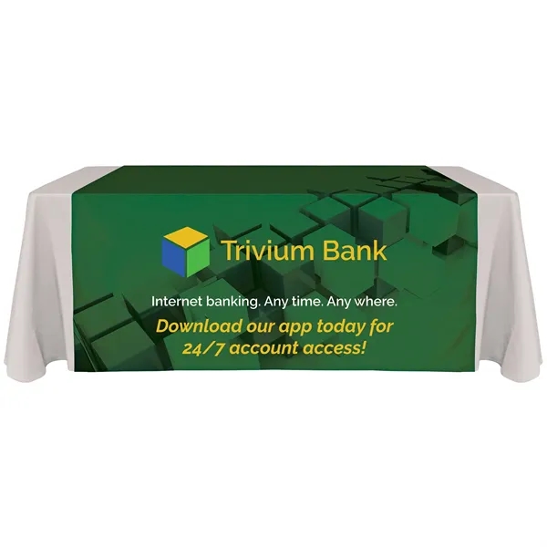 60" x 90" Digitally Printed Table Runners - 60" x 90" Digitally Printed Table Runners - Image 1 of 7