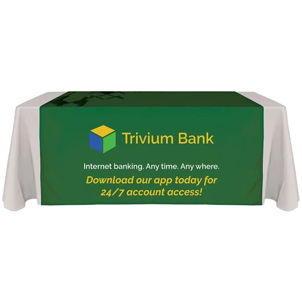 60" x 90" Digitally Printed Table Runners - 60" x 90" Digitally Printed Table Runners - Image 2 of 7