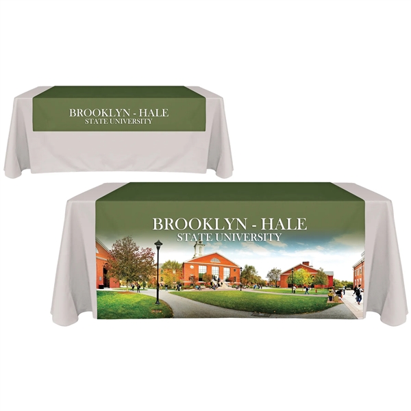 60" x 72" Digitally Printed Table Runners - 60" x 72" Digitally Printed Table Runners - Image 0 of 7